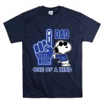 Snoopy Kentucky Wildcats 1 Dad One Of A Kind T Shirt 7.jpg