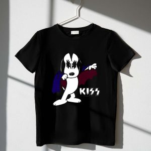 Snoopy Kiss Band Demon Make Up 1 T Shirt.jpg
