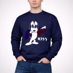 Snoopy Kiss Band Demon Make Up 3 Sweatshirt.jpg