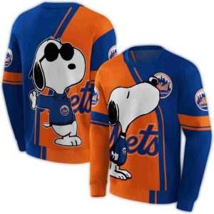 Snoopy Kiss Logo New York Mets All Over Print Sweatshirt 1.jpg