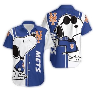 Snoopy Kiss Logo New York Mets Hawaiian Shirt 1.jpg