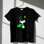 Snoopy Kiss Me 100 Irish St Patricks Day Shamrock Hat Woodstock 1 T Shirt