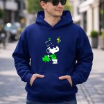 Snoopy Kiss Me 100 Irish St Patricks Day Shamrock Hat Woodstock 8 Hoodie