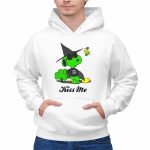Snoopy Kiss Me 100 Irish St Patricks Day Wizard Woodstock 2 Hoodie