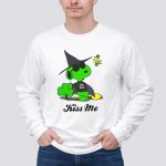 Snoopy Kiss Me 100 Irish St Patricks Day Wizard Woodstock 4 Long Sleeves