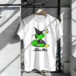Snoopy Kiss Me 100 Irish St Patricks Day Wizard Woodstock T Shirt 6