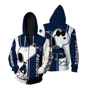 Snoopy Kiss New England Patriots All Over Print Hoodie 1.jpg