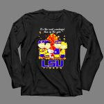 Snoopy LSU Tigers its the most wonderful time of the year the fall 4 Long Sleeves 1.jpg