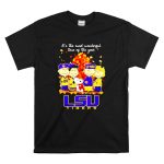 Snoopy LSU Tigers its the most wonderful time of the year the fall T Shirt 6 1.jpg