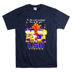 Snoopy LSU Tigers its the most wonderful time of the year the fall T Shirt 7 1.jpg