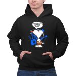 Snoopy La Clippers Haters La Land Basketball Fans 2 Hoodie