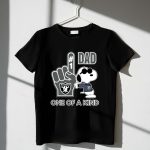 Snoopy Las Vegas Raiders 1 DAD One of A Kind 1 T Shirt
