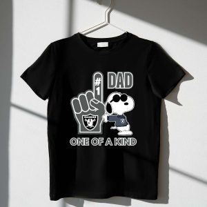 Snoopy Las Vegas Raiders 1 DAD One of A Kind 1 T Shirt