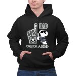 Snoopy Las Vegas Raiders 1 DAD One of A Kind 2 Hoodie