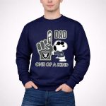 Snoopy Las Vegas Raiders 1 DAD One of A Kind 3 Sweatshirt