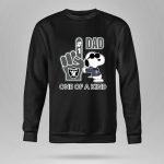 Snoopy Las Vegas Raiders 1 DAD One of A Kind 9 Sweatshirt