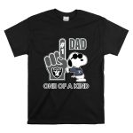 Snoopy Las Vegas Raiders 1 DAD One of A Kind T Shirt 6