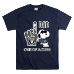 Snoopy Las Vegas Raiders 1 DAD One of A Kind T Shirt 7