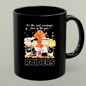 Snoopy Las Vegas Raiders Its The Most Wonderful Time Of The Year 1 mug.jpg
