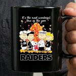 Snoopy Las Vegas Raiders Its The Most Wonderful Time Of The Year 3 mug.jpg