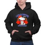 Snoopy Life is better with Denver Broncos 2 Hoodie