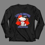 Snoopy Life is better with Denver Broncos 4 Long Sleeves