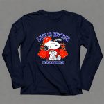 Snoopy Life is better with Denver Broncos 6 Long Sleeves