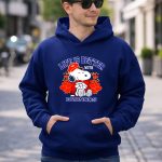 Snoopy Life is better with Denver Broncos 8 Hoodie