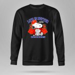 Snoopy Life is better with Denver Broncos 9 Sweatshirt