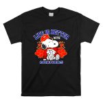 Snoopy Life is better with Denver Broncos T Shirt 6