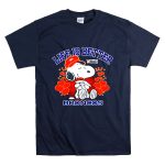 Snoopy Life is better with Denver Broncos T Shirt 7