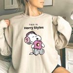 Snoopy Listen Music Harry Styles 3 Sweatshirt.jpg