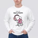 Snoopy Listen Music Harry Styles 4 Long Sleeves.jpg