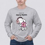 Snoopy Listen Music Harry Styles 6 Long Sleeves.jpg
