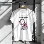 Snoopy Listen Music Harry Styles T Shirt 6.jpg