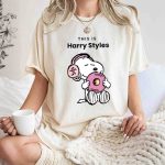 Snoopy Listen Music Harry Styles T Shirt 7.jpg