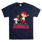 Snoopy Los Angeles Angels Baseball Fans With Woodstock And Bat T Shirt 7.jpg