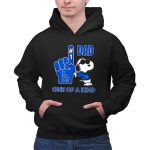 Snoopy Los Angeles Dodgers 1 DAD One Of A Kind 2 Hoodie