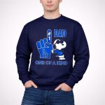 Snoopy Los Angeles Dodgers 1 DAD One Of A Kind 3 Sweatshirt