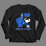 Snoopy Los Angeles Dodgers 1 DAD One Of A Kind 4 Long Sleeves