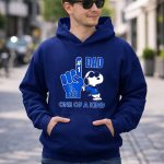 Snoopy Los Angeles Dodgers 1 DAD One Of A Kind 8 Hoodie