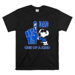 Snoopy Los Angeles Dodgers 1 DAD One Of A Kind T Shirt 6