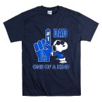 Snoopy Los Angeles Dodgers 1 DAD One Of A Kind T Shirt 7