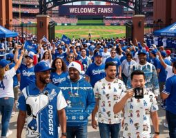 Snoopy Los Angeles Dodgers Merchandise