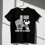 Snoopy Los Angeles Kings 1 Dad One Of A Kind 1 T Shirt.jpg