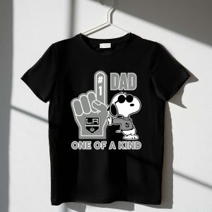 Snoopy Los Angeles Kings 1 Dad One Of A Kind 1 T Shirt.jpg
