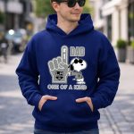 Snoopy Los Angeles Kings 1 Dad One Of A Kind 8 Hoodie.jpg