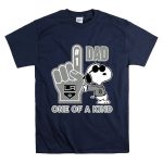 Snoopy Los Angeles Kings 1 Dad One Of A Kind T Shirt 7.jpg