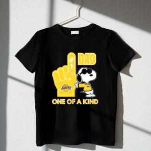 Snoopy Los Angeles Lakers 1 DAD One Of A Kind 1 T Shirt