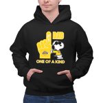 Snoopy Los Angeles Lakers 1 DAD One Of A Kind 2 Hoodie